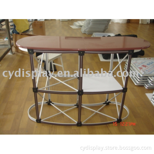STABLE POP UP COUNTER
